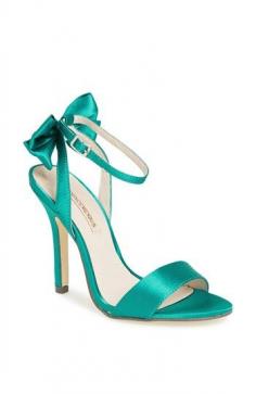 Menbur 'Milan' Satin Sandal