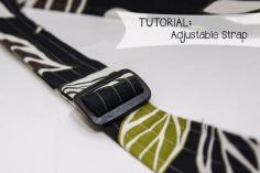 
                    
                        TUTORIAL: Adjustable Strap | sewplicity.com/...
                    
                