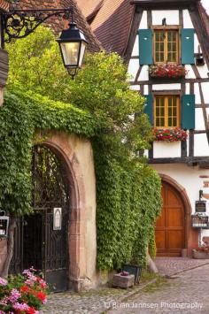
                    
                        Fairytale views in Kaysersberg, Alsace France. © Brian Jannsen Photography
                    
                