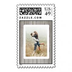 
                        
                            Love Rustic Wood Wedding Stamp, upload your photo and personalize
                        
                    