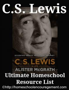 
                    
                        C.S. Lewis Homeschool Ultimate Resource List for Homeschoolers
                    
                