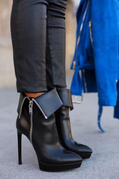 
                        
                            Yves Saint Laurent Janis Boots ~ 50 Ultra Trendy Designer Shoes For 2014 - Style Estate -
                        
                    
