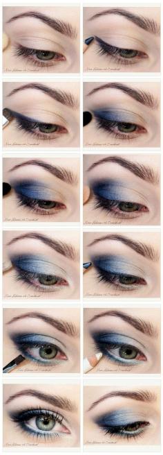 
                    
                        Smoky Eye Makeup Tutorial - Head over to Pampadour.com for product suggestions to recreate this beauty look! Pampadour.com is a community of beauty bloggers, professionals, brands and beauty enthusiasts! #makeup #howto #tutorial #beauty #smokey #smoky #eyes #eyeshadow #cosmetics #beautiful #pretty #love #pampadour
                    
                