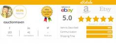 
                        
                            Displaying Amazon and Etsy Feedback in Your eBay Listings
                        
                    