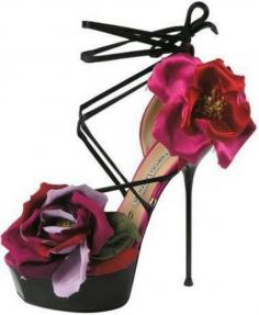 
                    
                        Gianmarco Lorenzi Needle Thin Stiletto Rose Sandal #GML #Lorenzis #Shoes #Heels
                    
                