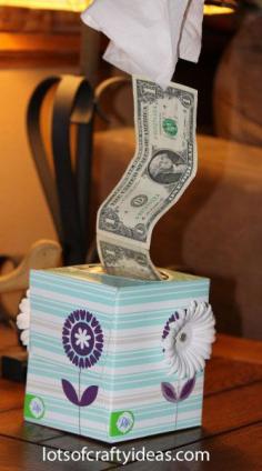 
                    
                        Tissue Money Gift
                    
                