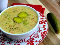 
                        
                            Dill Pickle Soup!?
                        
                    