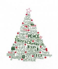
                    
                        Let's Deck The Halls is the title of this cross stitch pattern from Imaginating.
                    
                