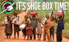 
                    
                        Operation Christmas Child shoebox COLLECTION WEEK is November 17 through 24th (2014). Pack a box today and find a local collection center to send a gift to a child in need this holiday season!
                    
                