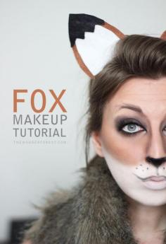 
                    
                        Feeling FOXY? Halloween makeup tutorial
                    
                