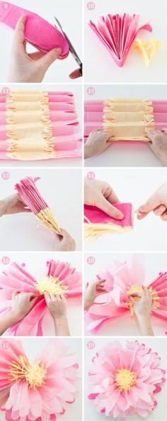 
                    
                        DIY Tissue Paper Flower     #diy #crafts #paper #flower
                    
                