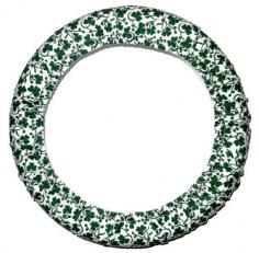 
                    
                        Emerald Shamrock Steering Wheel Cover Irish by EmbellishMePattyV  Perfect gift for anyone that believes in the Irish!
                    
                