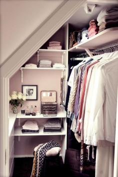 
                    
                        This is a cute closet
                    
                