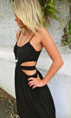 
                        
                            Perfect black cut out summer dress!!
                        
                    