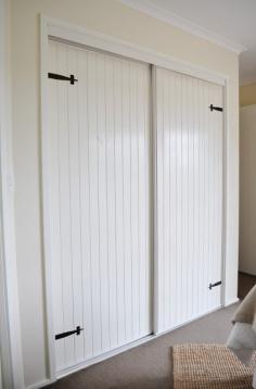 
                    
                        closet door makeover
                    
                