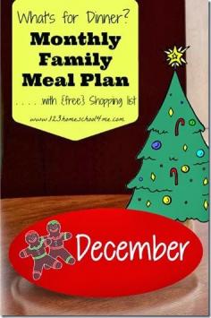 
                    
                        FREE December meal planner with recipes and printable weekly shopping list !
                    
                