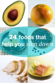 
                    
                        Eat These Foods to Slim Down - Dieting can be delicious! Choose these tasty foods and lose weight, without sacrificing flavor
                    
                