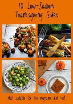 
                    
                        10 Low-sodium Thanksgiving recipes  | Recipe Renovator
                    
                