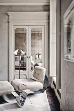 Architect Joseph Dirand's beautifully minimal Paris apartment.