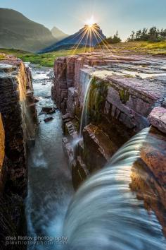 
                    
                        Glacier National Park, Montana.
                    
                