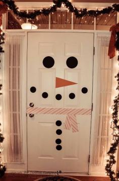 
                        
                            The Creative Stamper Spot: Pins to Creation Post - Snowman Door
                        
                    