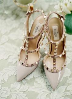 Valentino Rockstud Slingback #Pumps