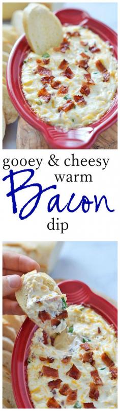 
                    
                        Cheese and bacon dip
                    
                