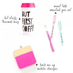 must have desk accessories from Shop Bando