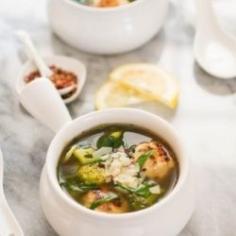 Turkey Meatball Vegetable Soup
