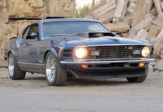 
                        
                            1970 Mustang Mach 1
                        
                    