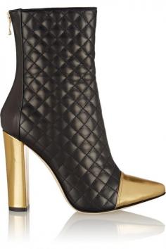 
                    
                        Balmain Quilted leather ankle boots | cynthia reccord
                    
                