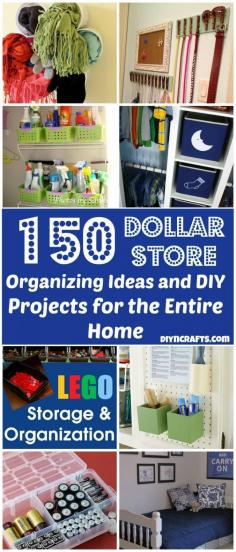 
                        
                            Organization does not have to be difficult, nor does it have to be expensive. There are so many neat ways that you can repurpose things that you find at your local Dollar Store. From organizing the kitchen and bathroom to taking care of laundry clutter, there are many things that...
                        
                    