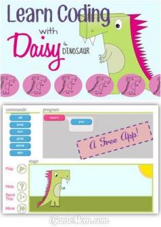 
                    
                        learn computer programming at a young age with Daisy the Dinosaure - a free app for kids #kidsapps
                    
                