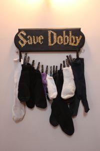 
                        
                            Harry Potter mismatched sock keeper for the laundry room!
                        
                    