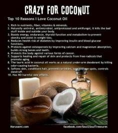 Love coconut oil! Its amazing!!