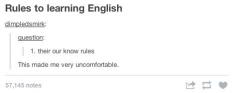 
                    
                        Rules To Learn English
                    
                