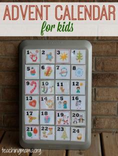 
                    
                        Advent Calendar for Kids {free printable}
                    
                