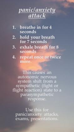 ~panic/anxiety attack method. This is useful~