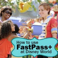 How to tour all Disney World parks using FastPass+ from WDWPrepSchool.com