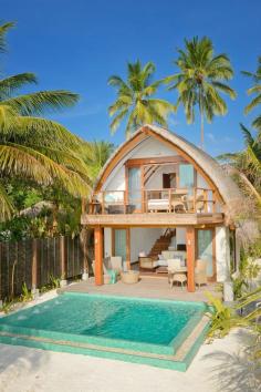 Escape to the luxury resort of Kandolhu Island, Maldives