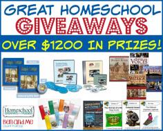 
                    
                        Come enter to win monthly homeschool giveaways over at TodaysFrugalMom.com!
                    
                