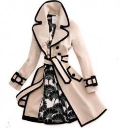 
                    
                        Kate Spade trench coat
                    
                