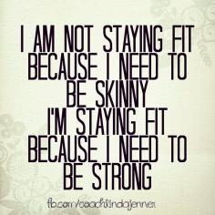 
                    
                        Be strong, not skinny
                    
                