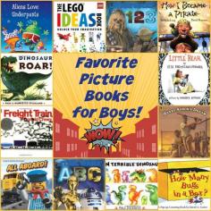 
                    
                        25 Favorite Picture Books for Boys | embarkonthejourne... #booksforboys #homeschool
                    
                