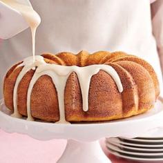 
                    
                        Buttermilk replaces sour cream in our twist on Carol Ann Roberts Dumond's not-too-sweet Bundt cake.
                    
                