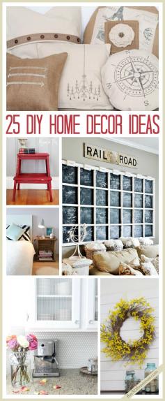 
                    
                        25 Fabulous DIY Home Decor Ideas @The 36th Avenue .com #home #decor
                    
                