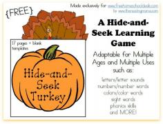 
                    
                        Free Download: Hide-and-Seek Turkey Game!!
                    
                