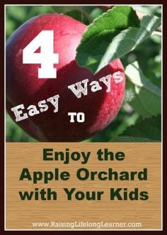 
                        
                            4 Ways to Enjoy the Apple Orchard with Your Kids
                        
                    