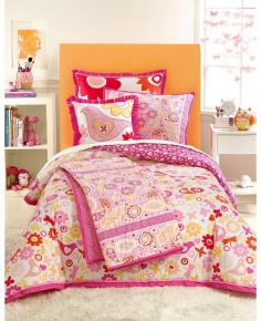 
                        
                            Martha Stewart Collection Kids Flower Power 3 Piece Comforter Sets - Kids' Bedding - Bed & Bath - Macy's
                        
                    