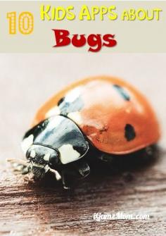 
                    
                        10 Kids Apps About Bugs - Fun and Educational  #kidsapps
                    
                